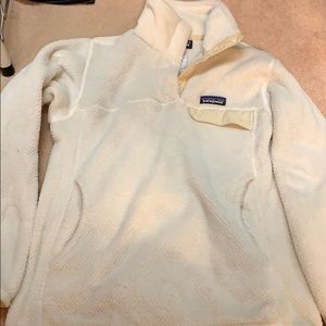 Women’s Patagonia re-tool snap T fleece pullover